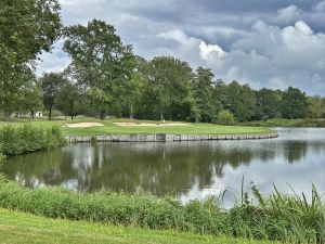 Les Bordes (Old) 18th Green